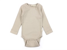 Petit Piao simply taupe body
